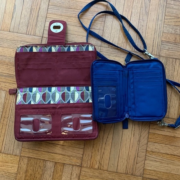 Lot of 2 Vera Bradley Women's/Girl's Purse Wallet - Picture 4 of 4